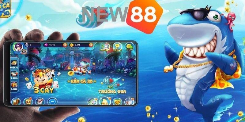 Cách chơi game bắn cá NEW88 Cách chơi game bắn cá NEW88